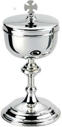 Buxhall Ciborium - Silver Plated