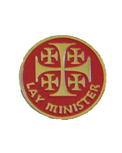 Lay Minister - Lapel PinLay Minister - Lapel Pin