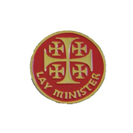 Lay Minister - Lapel PinLay Minister - Lapel Pin