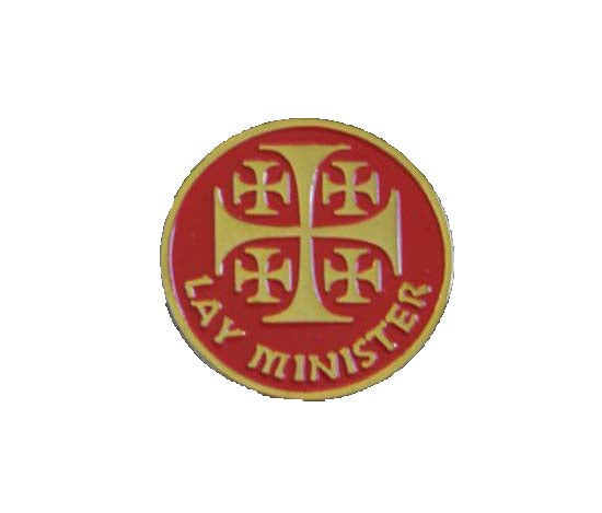 Lay Minister - Lapel PinLay Minister - Lapel Pin