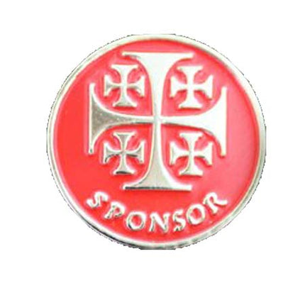 Sponsor Lapel PinsSponsor Lapel Pins