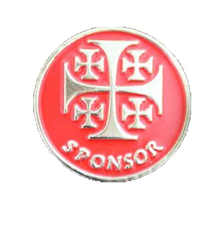 Sponsor Lapel PinsSponsor Lapel Pins