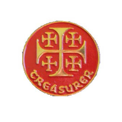 Treasurer - Lapel PinTreasurer - Lapel Pin