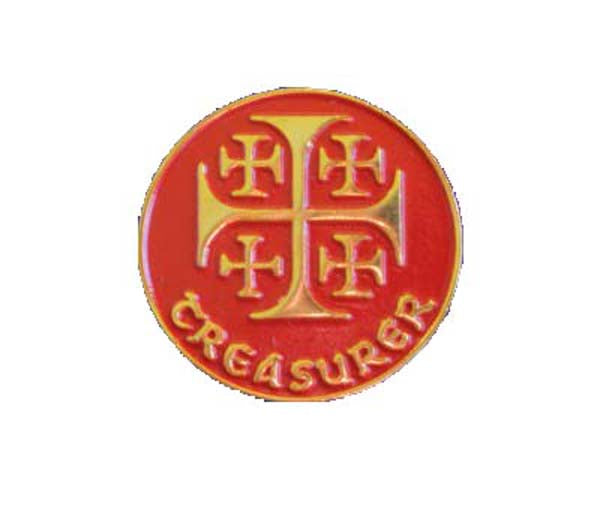 Treasurer - Lapel PinTreasurer - Lapel Pin