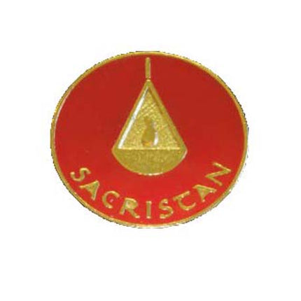 Sacristan - Lapel PinSacristan - Lapel Pin