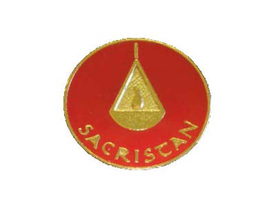Sacristan - Lapel PinSacristan - Lapel Pin