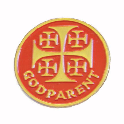 Godparent - Lapel PinGodparent - Lapel Pin