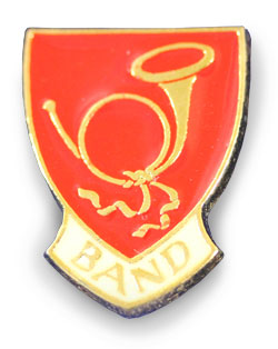 Band Lapel PinsBand Lapel Pins