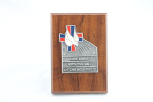 Confirmation PlaqueConfirmation Plaque