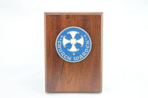 Church Warden PlaqueChurch Warden Plaque