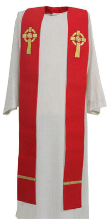 Stole With Celtic Cross