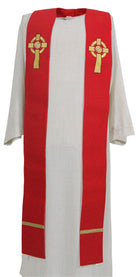 Stole With Celtic Cross