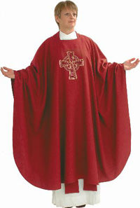 Celtic Cross Chasuble