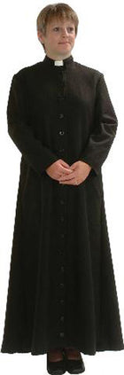 Women's Single Breasted Cassock