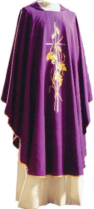 Chasuble - Cross & Grape Vine