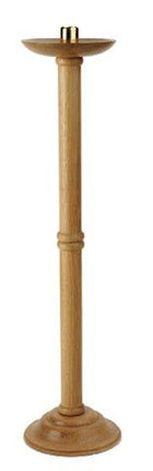 Acolyte Candlestick - 28in High For 1in Candle