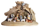Nativity Set 12 Cm  Hand-PaintedNativity Set 12 Cm  Hand-Painted