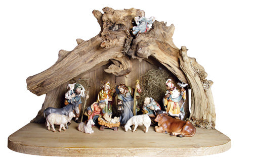 Nativity Set 12 Cm  Hand-PaintedNativity Set 12 Cm  Hand-Painted