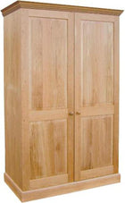 Oak Veneer Wardrobe