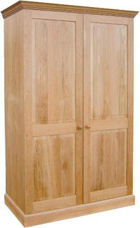Oak Veneer Wardrobe