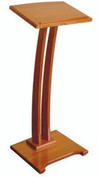 Mahogany Floor Standing Lectern (Lec04)Mahogany Floor Standing Lectern (Lec04)