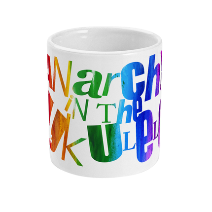 Anarchy Rainbow Mug