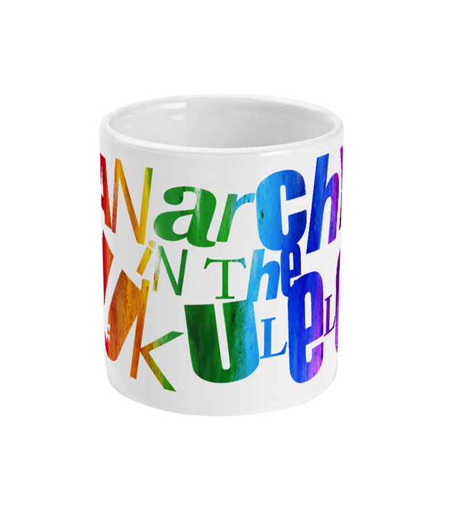 Anarchy Rainbow Mug