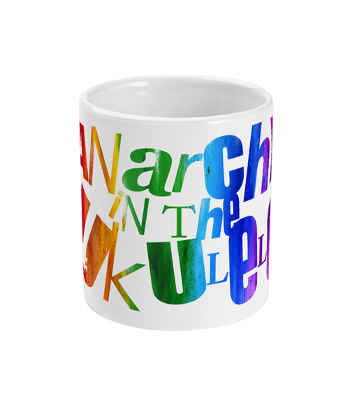 Anarchy In The Ukulele - Rainbow Mug
