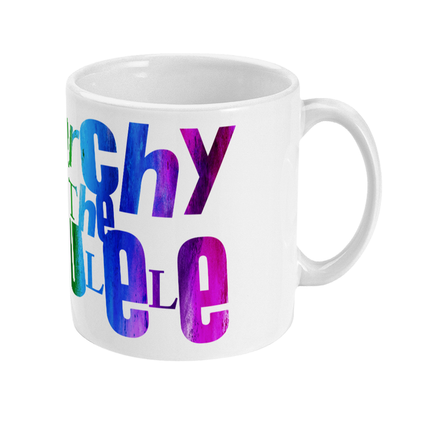 Anarchy Rainbow Mug