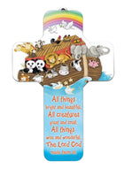 Childrens Wooden Cross - All Things BrightChildrens Wooden Cross - All Things Bright