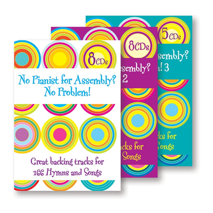 No Pianist For Assembly? No Problem! 1-3No Pianist For Assembly? No Problem! 1-3