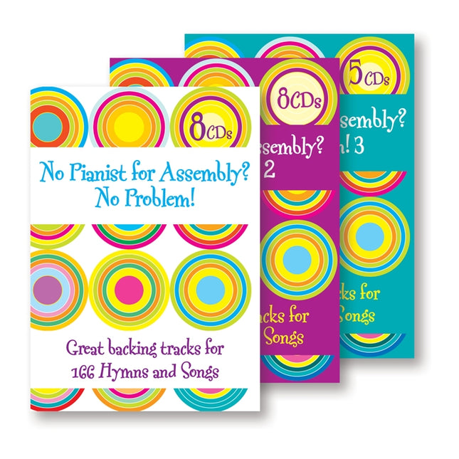 No Pianist For Assembly? No Problem! 1-3No Pianist For Assembly? No Problem! 1-3