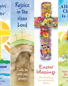 Bookmarks - Easter Pack C - Packs Of 40 (4 Designs)Bookmarks - Easter Pack C - Packs Of 40 (4 Designs)