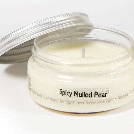Spicy Mulled Pear Travel CandleSpicy Mulled Pear Travel Candle