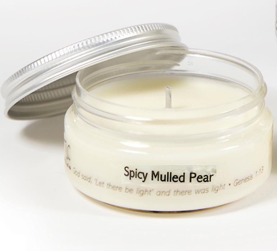 Spicy Mulled Pear Travel CandleSpicy Mulled Pear Travel Candle