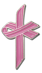 Awareness Cross PinAwareness Cross Pin