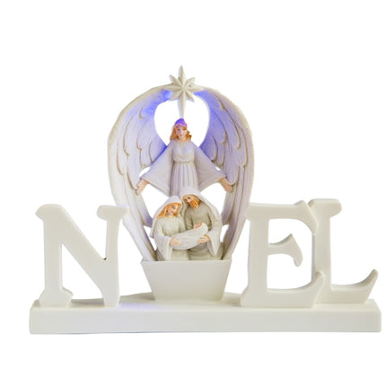 Noel Nativity - Resin Nativity 6" X 8"Noel Nativity - Resin Nativity 6" X 8"