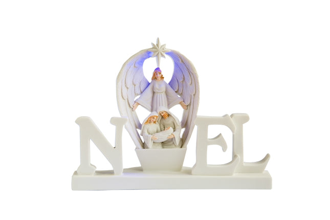 Noel Nativity - Resin Nativity 6" X 8"Noel Nativity - Resin Nativity 6" X 8"