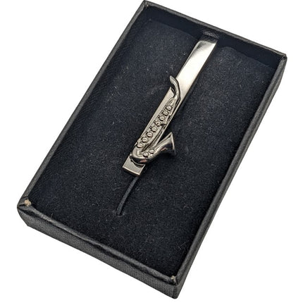 Saxophone Tie Pin