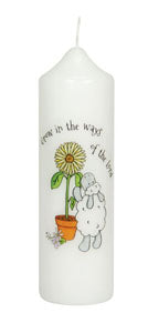 Baptism Candle - Grow In The Ways**Do Not Order**Baptism Candle - Grow In The Ways**Do Not Order**