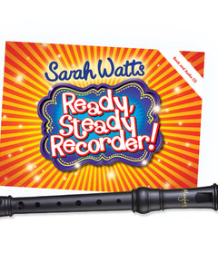 Ready Steady Recorder Starter PackReady Steady Recorder Starter Pack