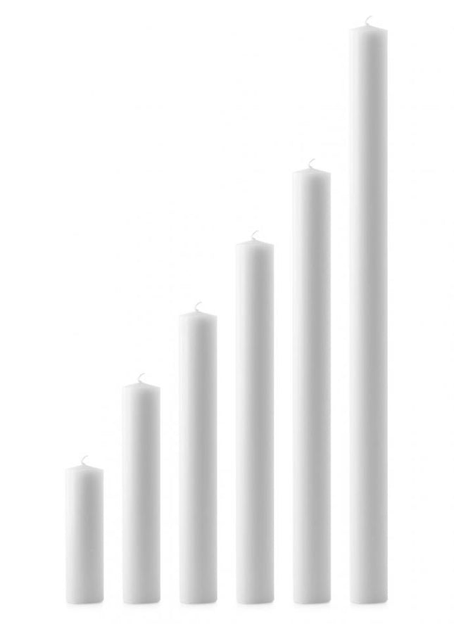 Paschal Candles - Pure White