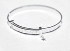 Emily Range Adjustable Christening Bangle 