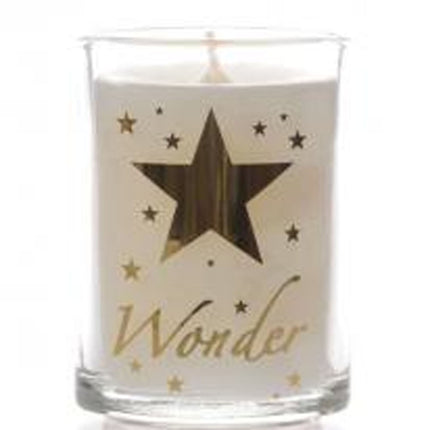 Christmas Candle - Star Of Wonder (Non Scented)  (Wonder01)Christmas Candle - Star Of Wonder (Non Scented)  (Wonder01)