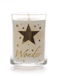 Christmas Candle - Star Of Wonder (Non Scented)  (Wonder01)Christmas Candle - Star Of Wonder (Non Scented)  (Wonder01)