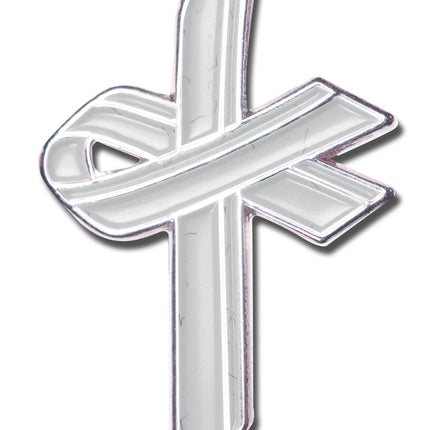 Awareness Cross Pin